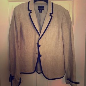 Jcrew summer weight blazer